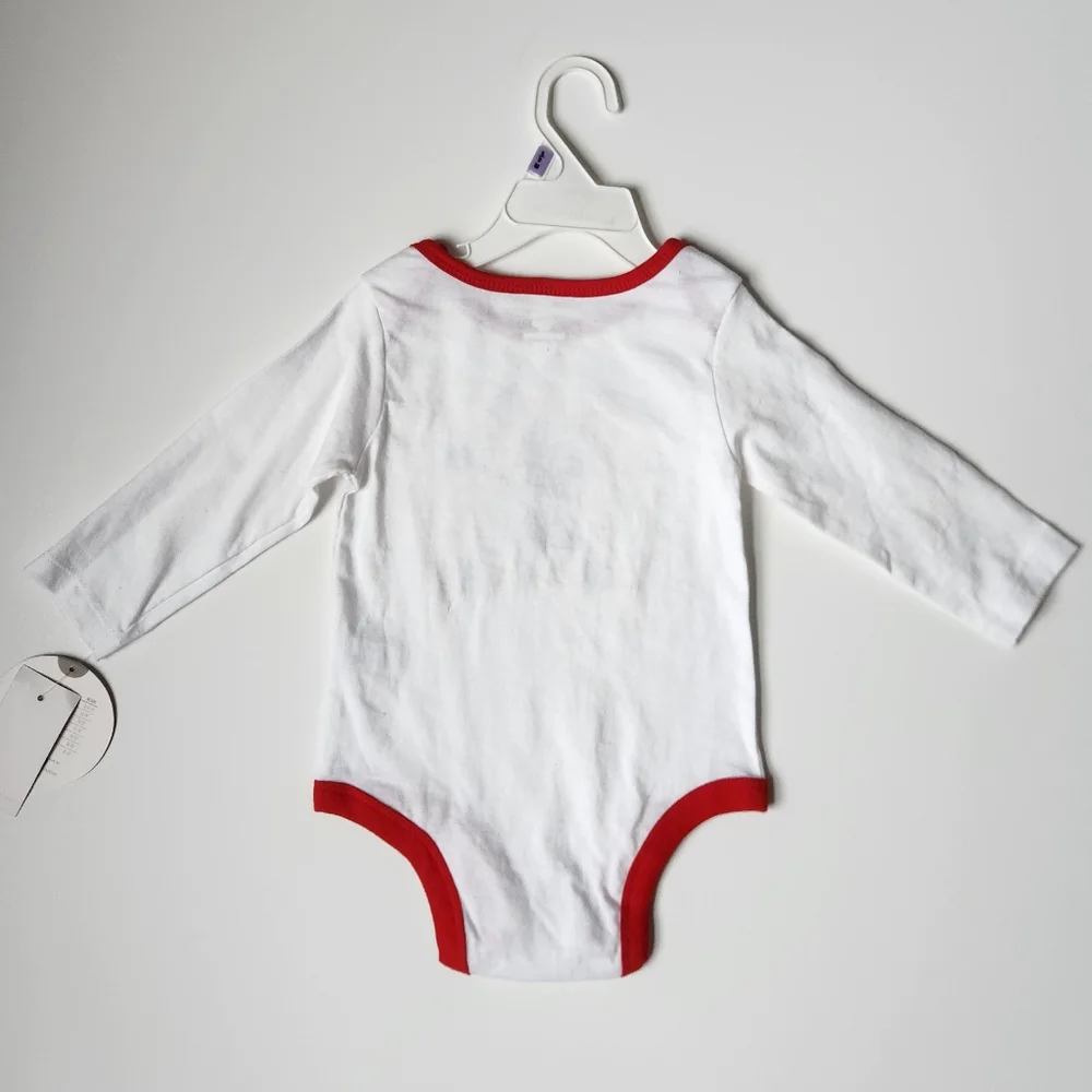 My 1st Christmas long sleeved onesie 6-9 M Baby‎ Boy/Girl